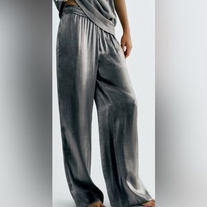 Zara Foil pants